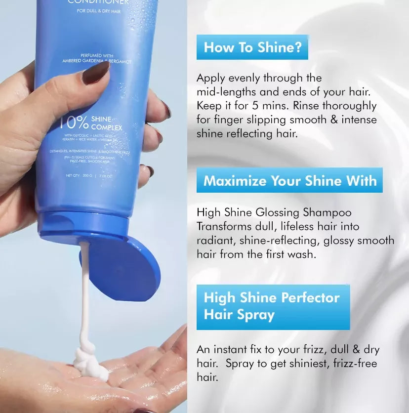 mCaffeine High Shine Intensifier Conditioner