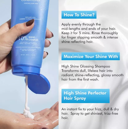 mCaffeine High Shine Intensifier Conditioner
