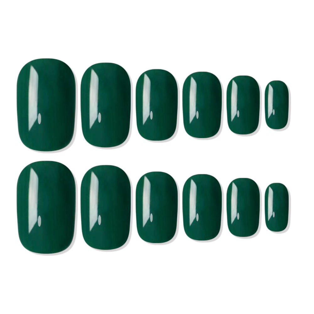 shills professional reusable press on nails square spn575