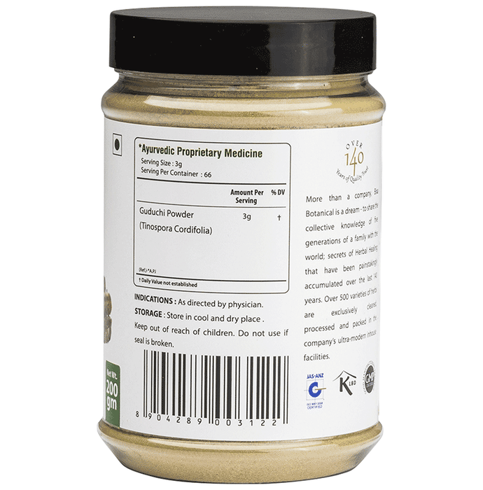 Bixa Botanical Guduchi Powder