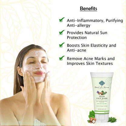 Teal and Terra Neem Face Wash - Dista