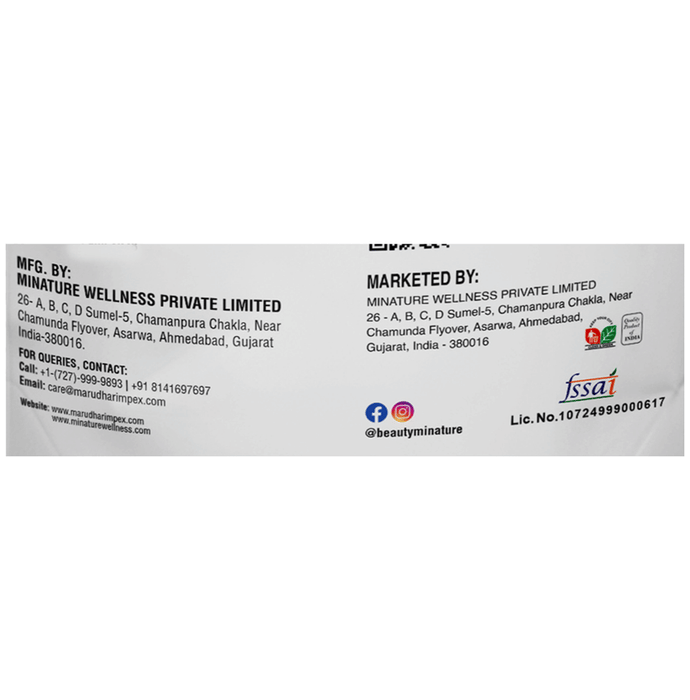 Minature Purified Alum Powder