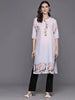 Ahalyaa Women's Traditional wear Kurta - Pink - Distacart