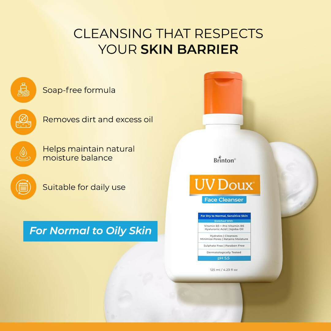 Brinton Uv Doux Face Cleanser - Dista