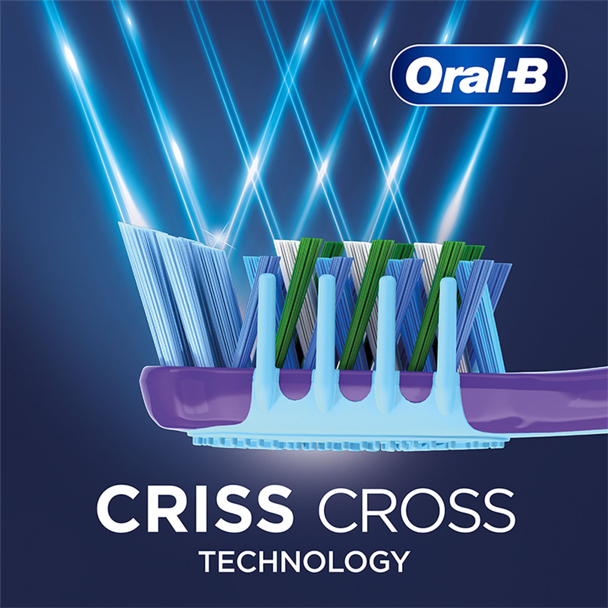 Oral-B Criss Cross Gum Care Toothbrush Buy 2 Get 2 Free (Soft) - Distacart