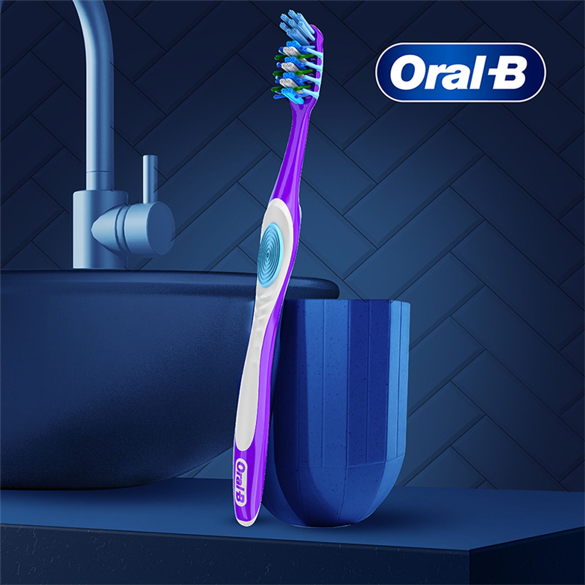 Oral-B Criss Cross Gum Care Toothbrush Buy 2 Get 2 Free (Soft) - Distacart