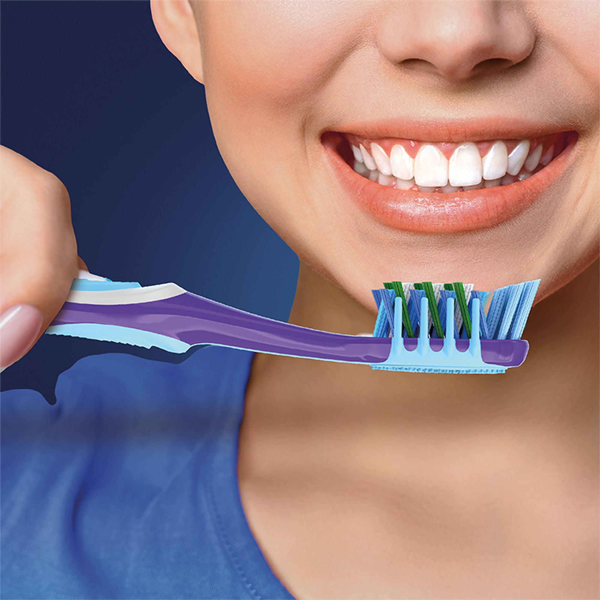 Oral-B Criss Cross Gum Care Toothbrush Buy 2 Get 2 Free (Soft) - Distacart