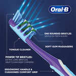 Thumbnail for Oral-B Criss Cross Gum Care Toothbrush Buy 2 Get 2 Free (Soft) - Distacart