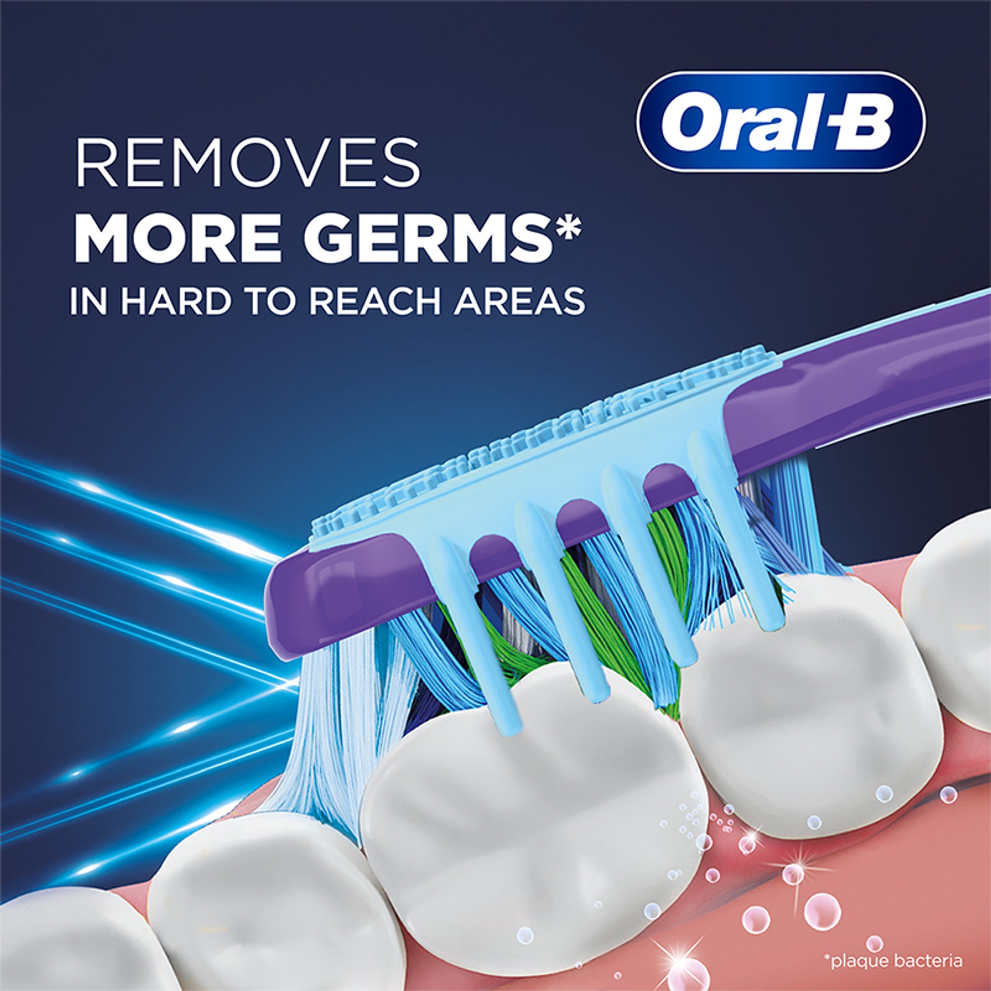 Oral-B Criss Cross Gum Care Toothbrush Buy 2 Get 2 Free (Soft) - Distacart