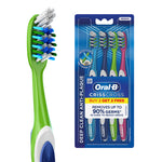 Thumbnail for Oral-B Criss Cross Toothbrush with Neem Extract - Medium (Buy 2 Get 2 Free)