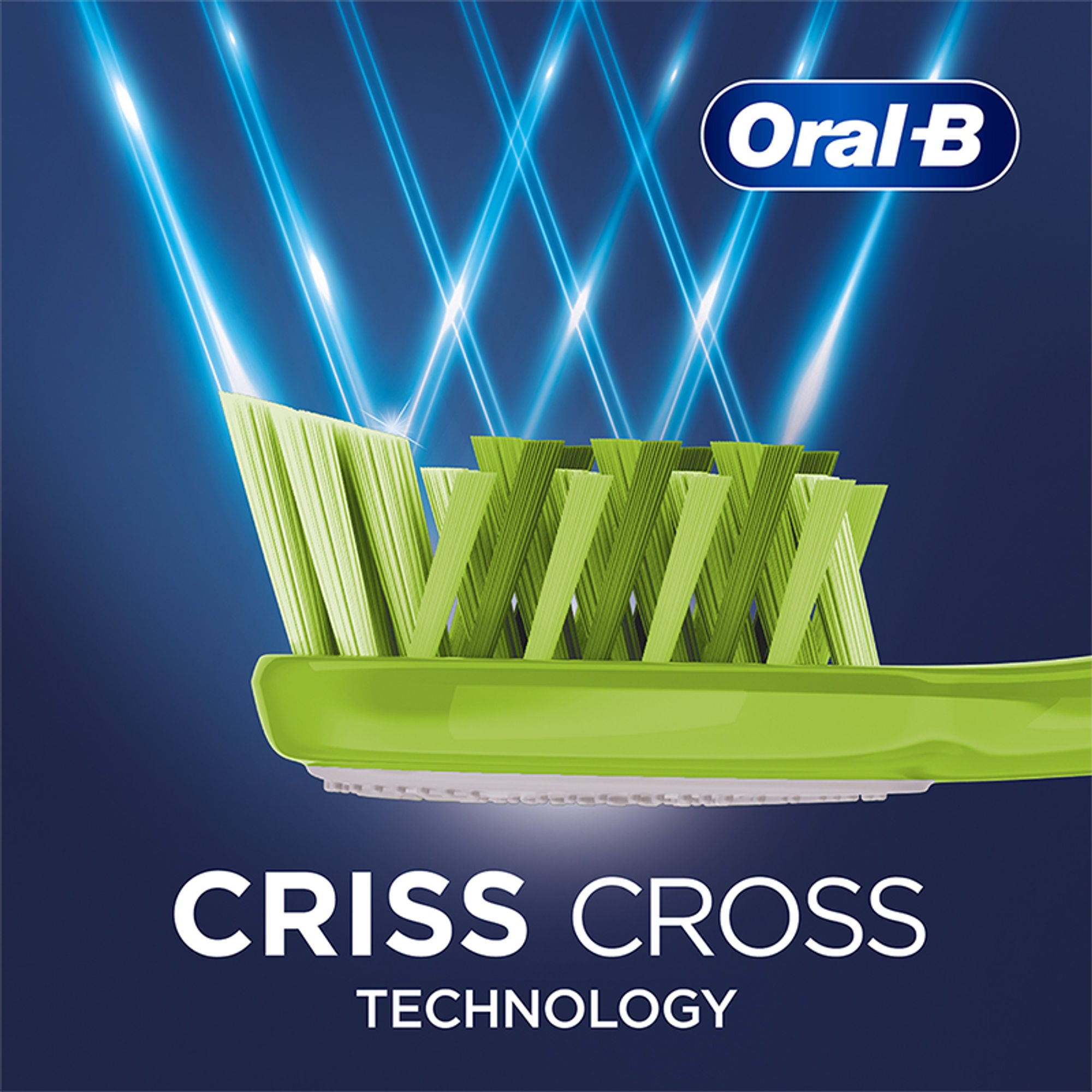 Oral-B Criss Cross Toothbrush with Neem Extract - Medium (Buy 2 Get 2 Free) - Distacart