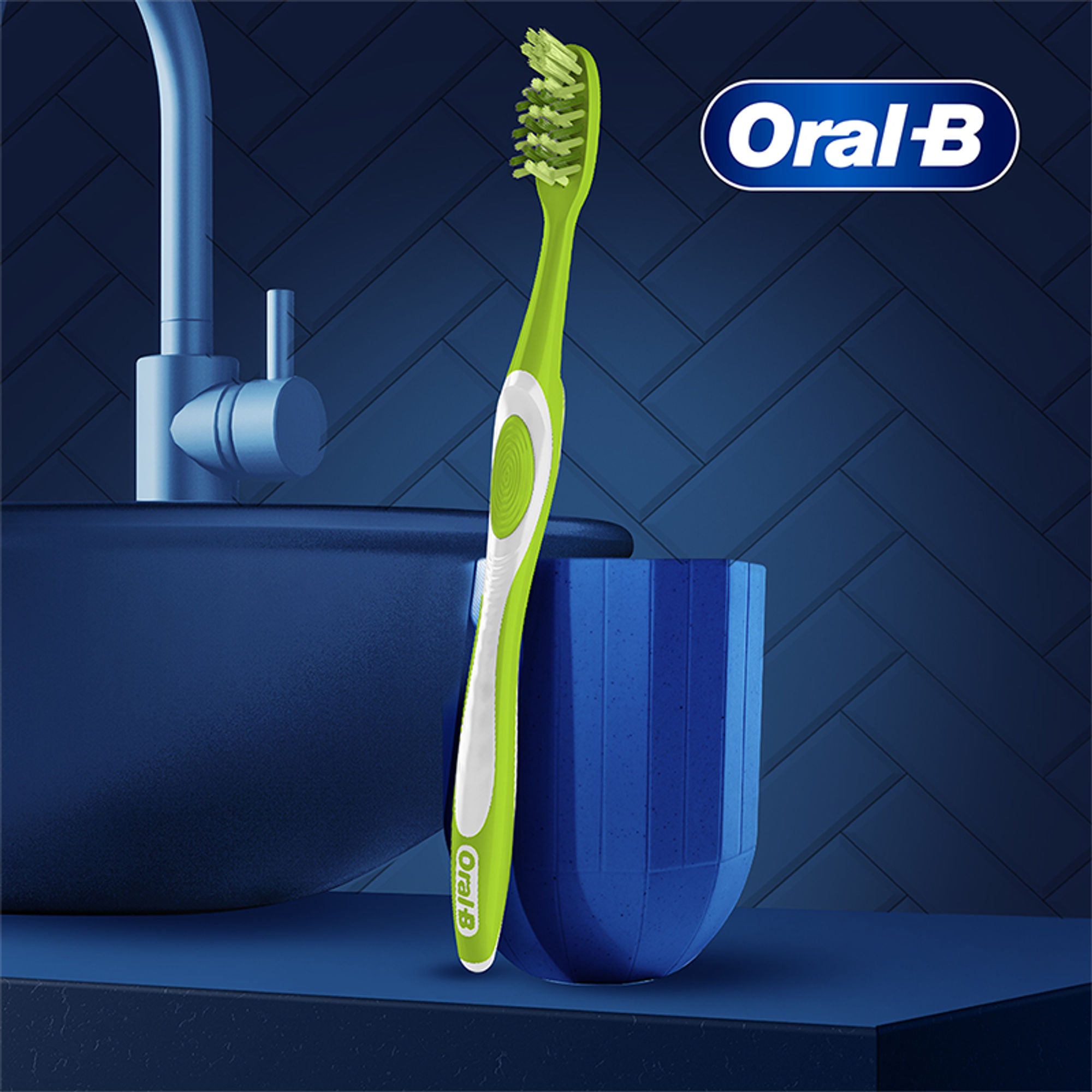 Oral-B Criss Cross Toothbrush with Neem Extract - Medium (Buy 2 Get 2 Free) - Distacart