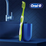 Thumbnail for Oral-B Criss Cross Toothbrush with Neem Extract - Medium (Buy 2 Get 2 Free) - Distacart