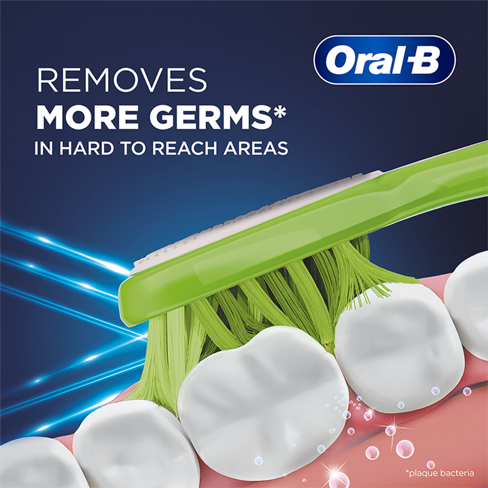 Oral-B Criss Cross Toothbrush with Neem Extract - Medium (Buy 2 Get 2 Free) - Distacart