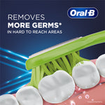 Thumbnail for Oral-B Criss Cross Toothbrush with Neem Extract - Medium (Buy 2 Get 2 Free) - Distacart