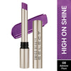 Swiss Beauty Select High On Shine Lipstick - 6 Admirer Plum