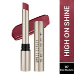 Thumbnail for Swiss Beauty Select High On Shine Lipstick - 7 Red Mandate