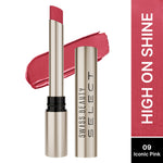 Thumbnail for Swiss Beauty Select High On Shine Lipstick - 9 Iconic Pink