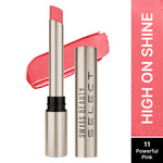 Thumbnail for Swiss Beauty Select High On Shine Lipstick - 11 Powerful Pink