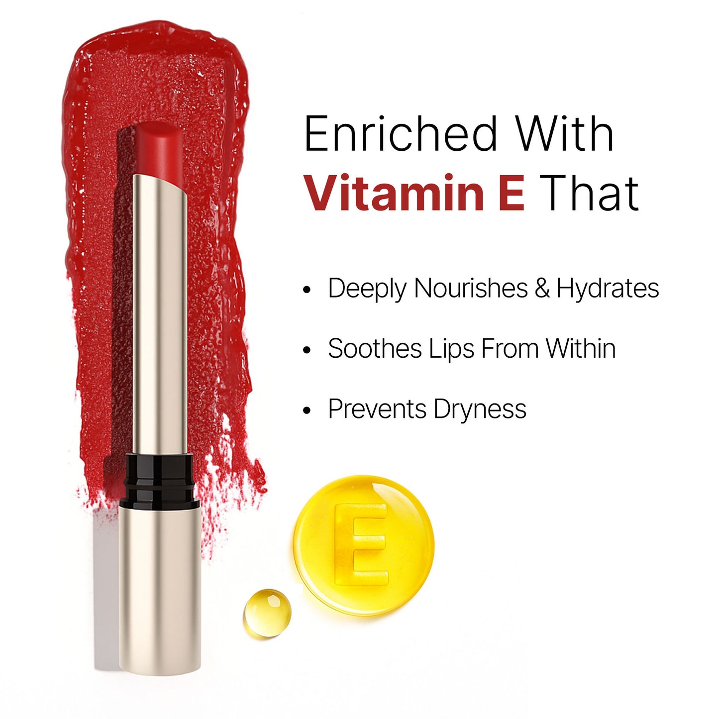 Swiss Beauty Select High On Shine Lipstick - 11 Powerful Pink - Distacart