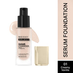 Thumbnail for Swiss Beauty Select Game Changer Serum Foundation - Creamy Vanilla