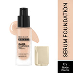 Thumbnail for Swiss Beauty Select Game Changer Serum Foundation - Nude Creme