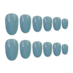 Thumbnail for shills professional reusable press on nails oval spn537