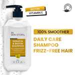Thumbnail for The Skin Story Advanced Frizz Control Keratin Shampoo