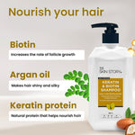 Thumbnail for The Skin Story Advanced Frizz Control Keratin Shampoo - Distacart