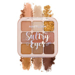 Thumbnail for Matt Look Sultry Eyes Highly Pigmented Blendable Long Lasting Eyeshadow Palette - 01 Carnival Fest