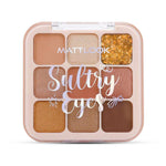 Thumbnail for Matt Look Sultry Eyes Highly Pigmented Blendable Long Lasting Eyeshadow Palette - 01 Carnival Fest - Distacart