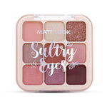 Thumbnail for Matt Look Sultry Eyes Highly Pigmented Blendable Long Lasting Eyeshadow Palette - 02 Holiday Wine - Distacart