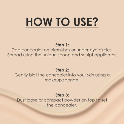 Matt Look True Cover Full Coverage Ultra Blendable Liquid Concealer - 50 Green Corrector - Distacart