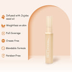 Thumbnail for Matt Look True Cover Full Coverage Ultra Blendable Liquid Concealer - 50 Green Corrector