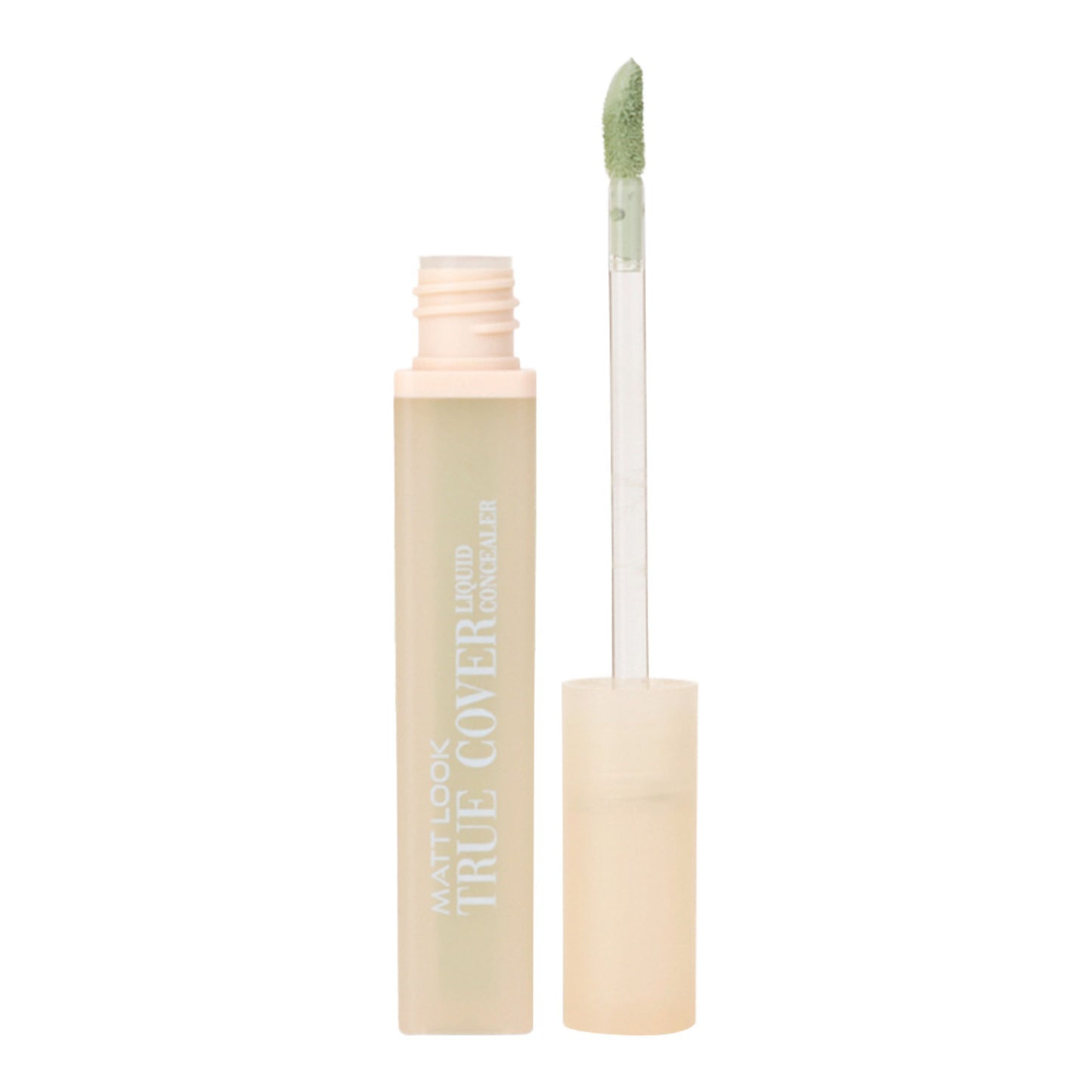 Matt Look True Cover Full Coverage Ultra Blendable Liquid Concealer - 50 Green Corrector - Distacart