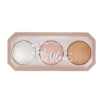 Thumbnail for Matt Look Feel The Glow Baked Shimmer Highlighter Trio Palette - 01 Light House - Distacart
