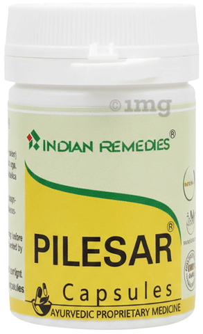 Indian Remedies Pilesar Capsules - Distacart