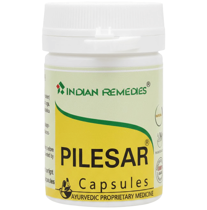 Indian Remedies Pilesar Capsule