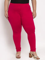 Thumbnail for TAG 7 Women Plus Size Ankle-Length Leggings - Distacart