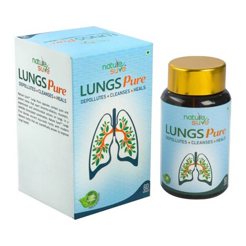 Nature Sure Lungs Pure Capsules - Distacart