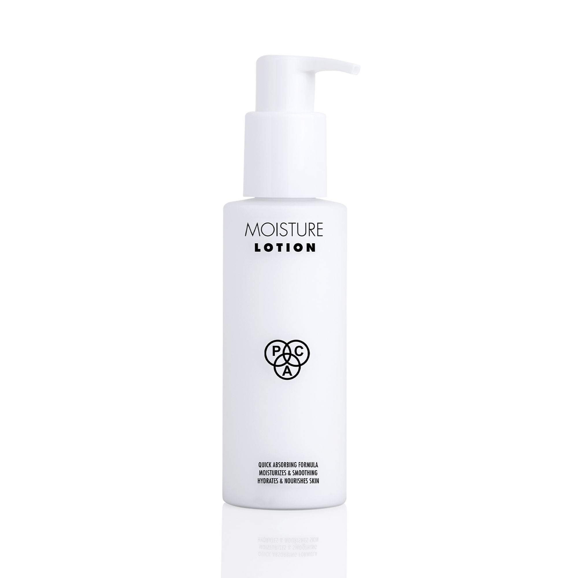 PAC Moisture Lotion - Lightweight Fast Absorbing Formula, All Day Hydration, Ideal for Dry Skin