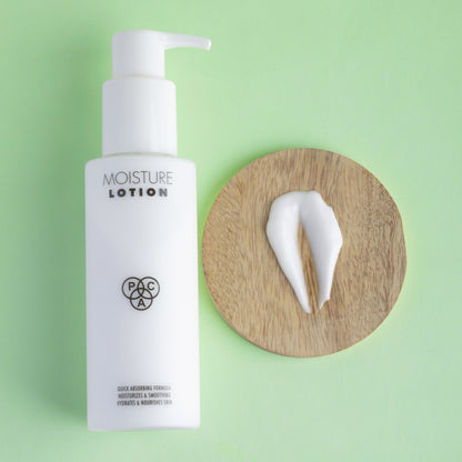 PAC Studio Moisture Lotion - Lightweight Fast Absorbing Formula, All Day Hydration, Ideal for Dry Skin - Distacart