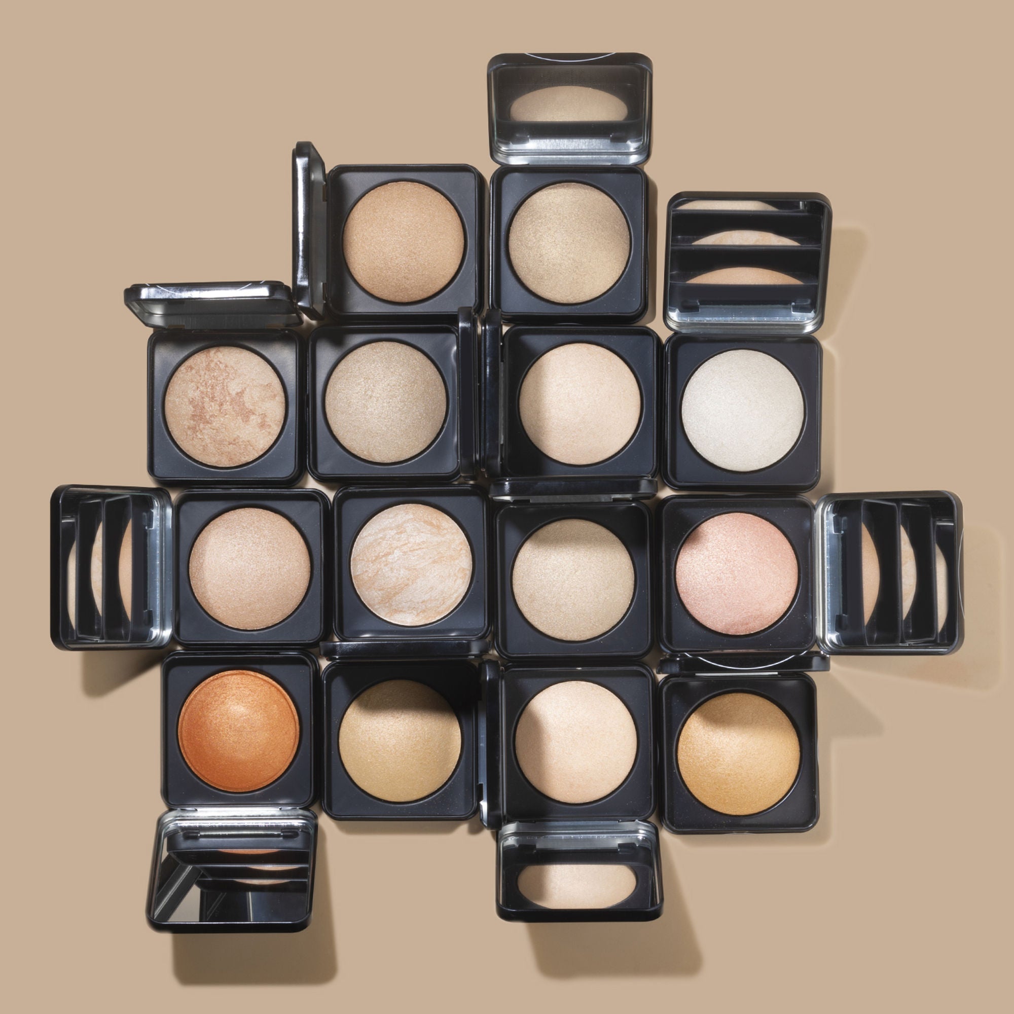 PAC Studio Baked Highlighter - 01 Ice Cold