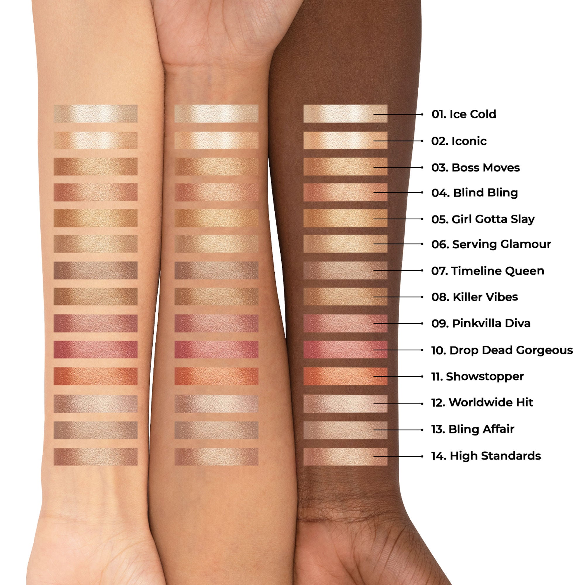 PAC Studio Baked Highlighter - 05 Girl Gotta Slay - Distacart