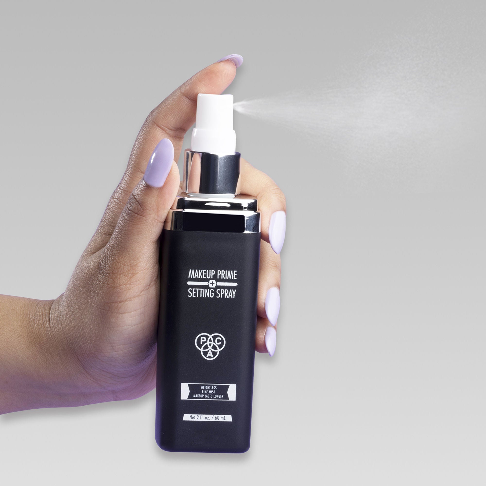 PAC Studio Makeup Prime and Setting Spray - Lightweight Mist, Preps & Hydrates Skin, Sets Makeup Flawlessly - Distacart