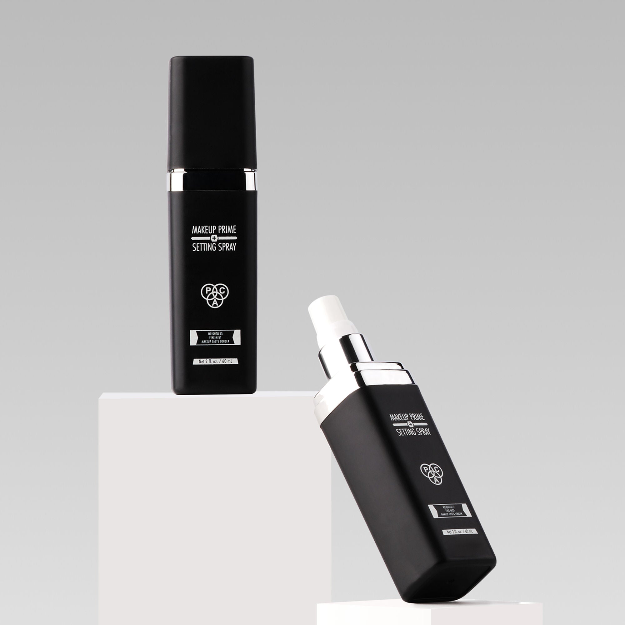 PAC Studio Makeup Prime and Setting Spray - Lightweight Mist, Preps & Hydrates Skin, Sets Makeup Flawlessly - Distacart