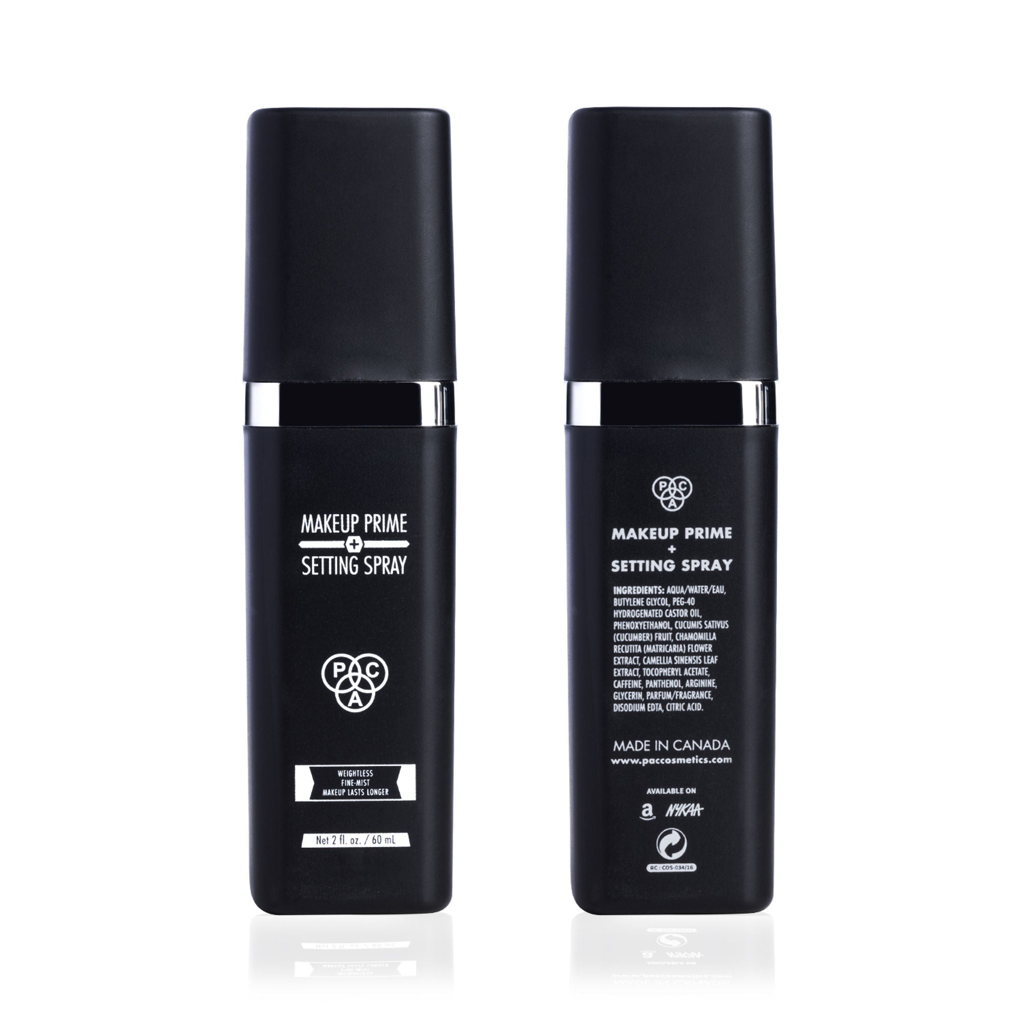 PAC Studio Makeup Prime and Setting Spray - Lightweight Mist, Preps & Hydrates Skin, Sets Makeup Flawlessly - Distacart