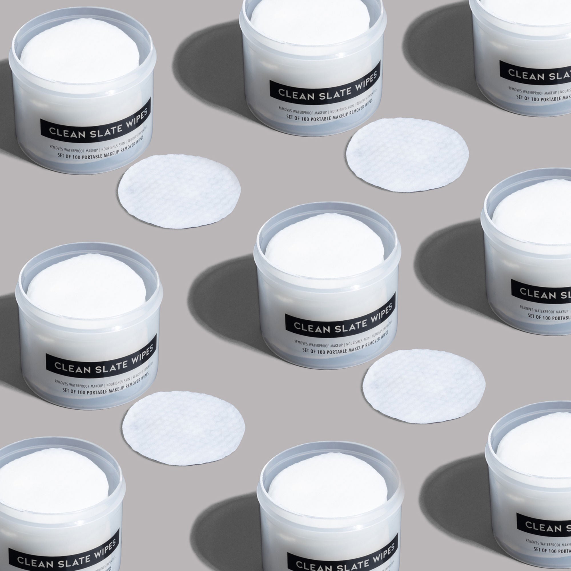 PAC Studio Clean Slate Wipes 100 Wipes