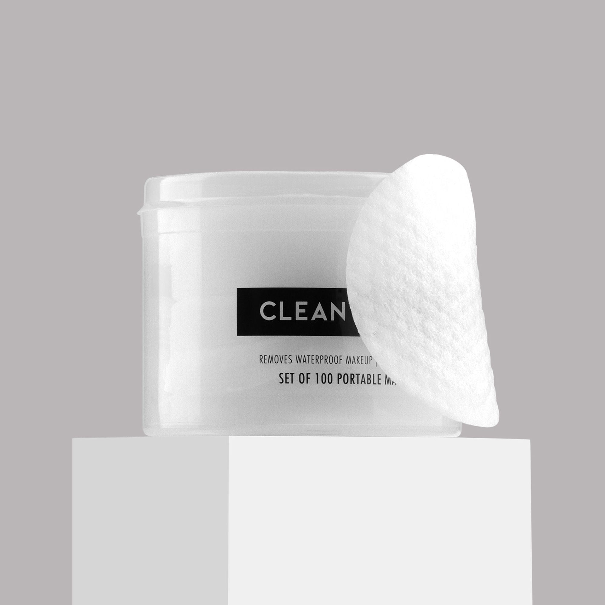 PAC Studio Clean Slate Wipes 100 Wipes
