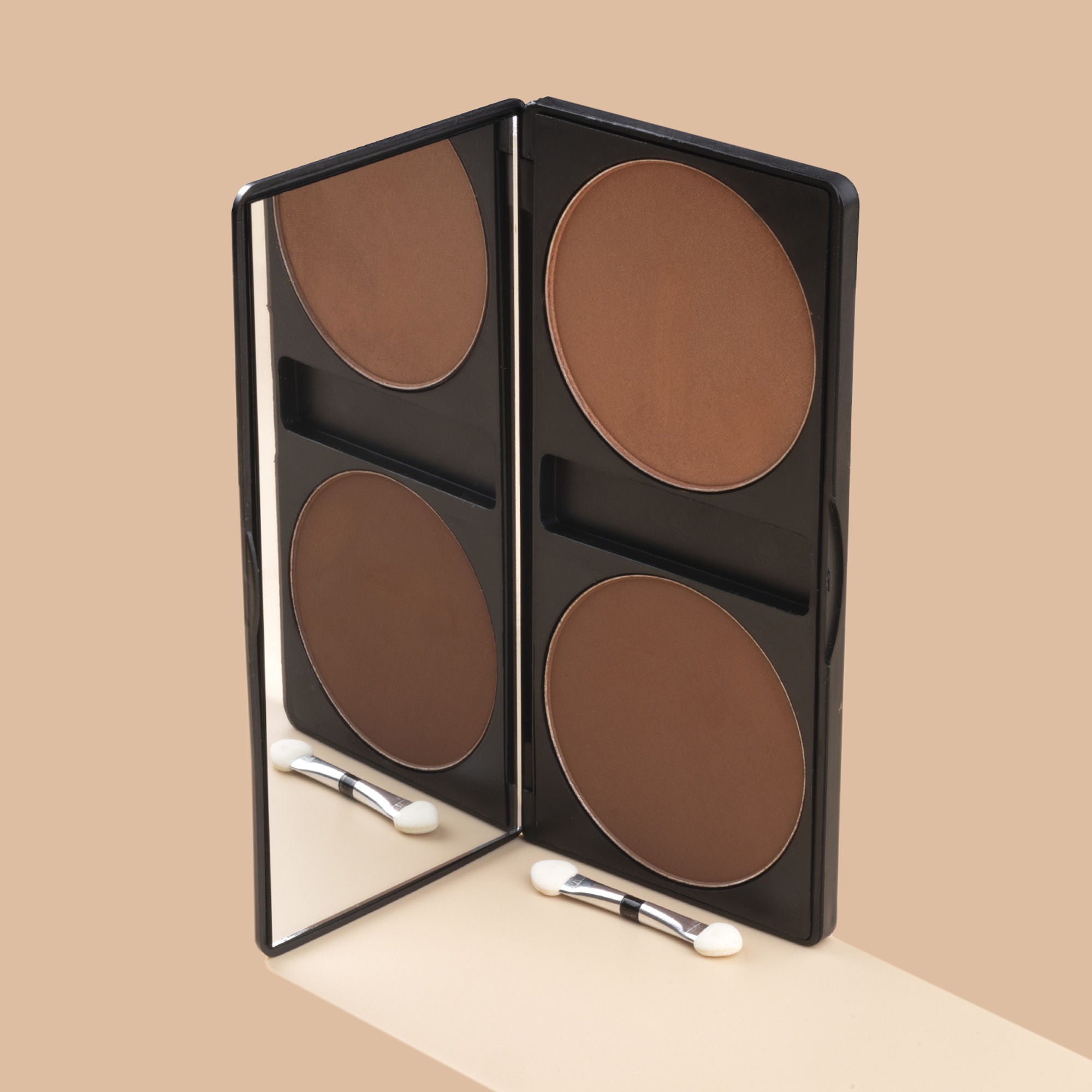 PAC Studio Terracotta Bronzing Powder - Luminous Matte Contour Shades, Sheer Natural Looking Coverage - Distacart
